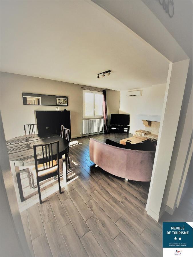 Appartement Locations Avec Jardins Privatifs à Bergerac Extérieur photo